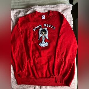 Vintage Betty Boop Sweatshirt